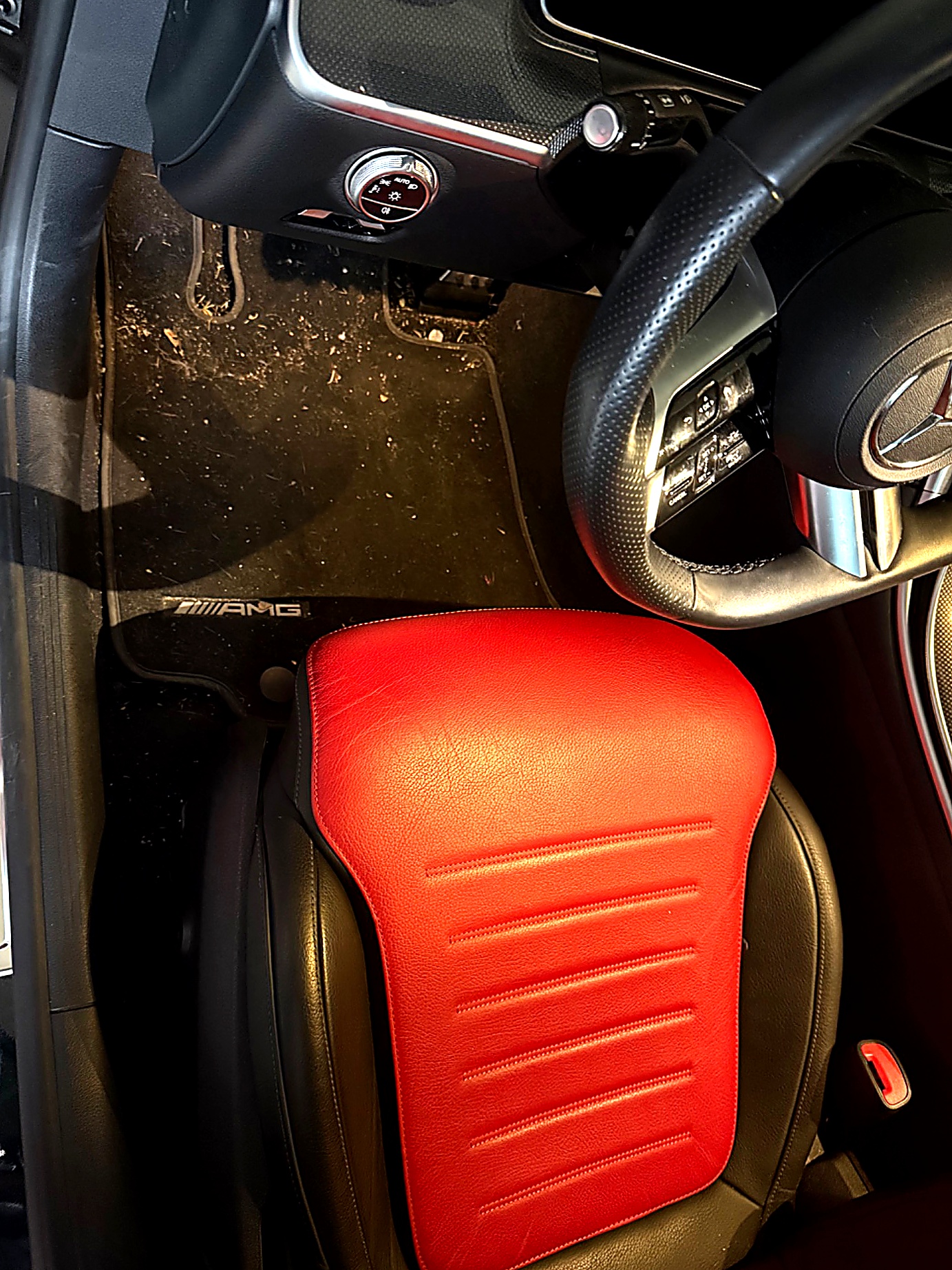 Before interior detail