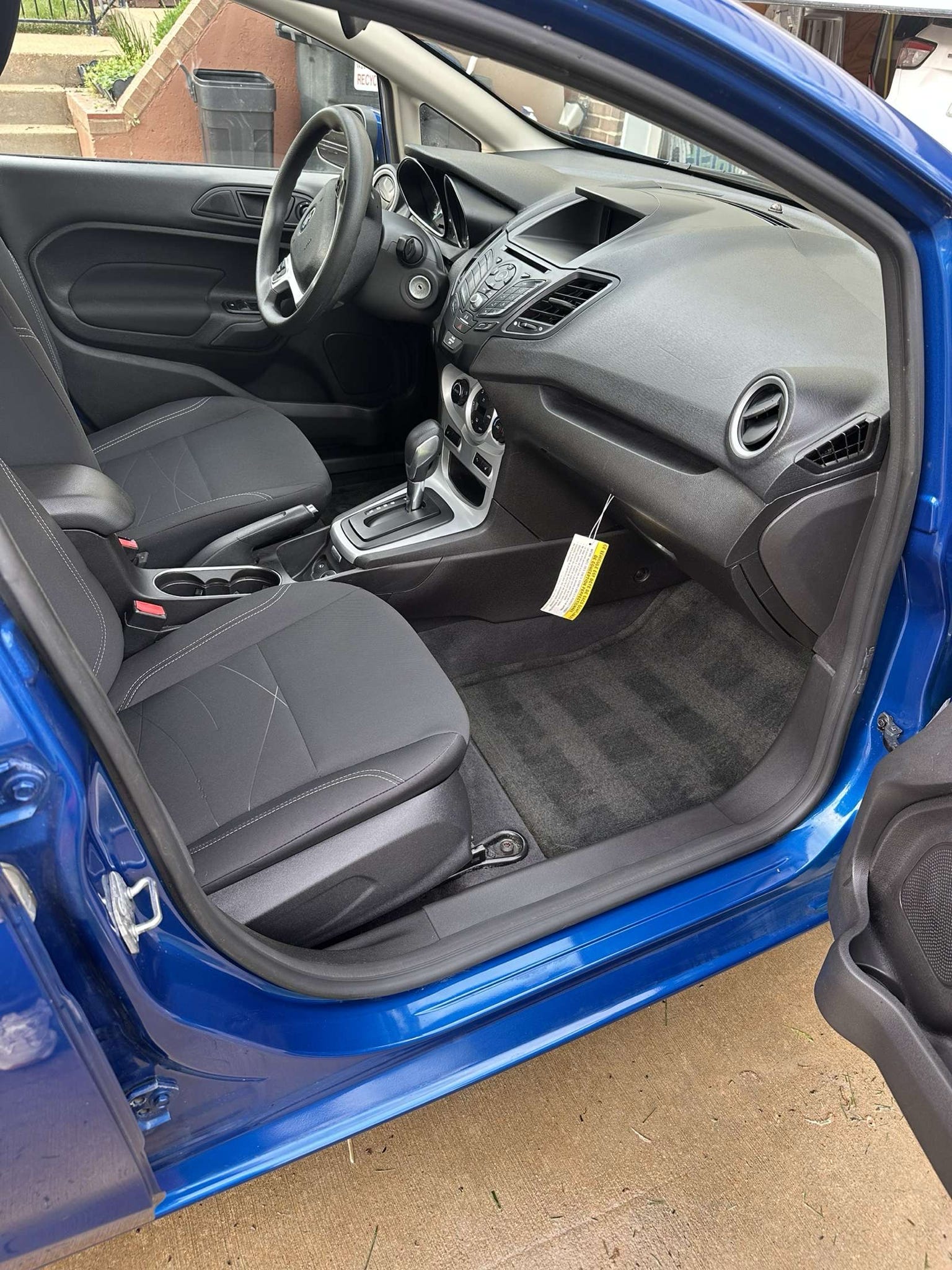 Compact Interior Detail