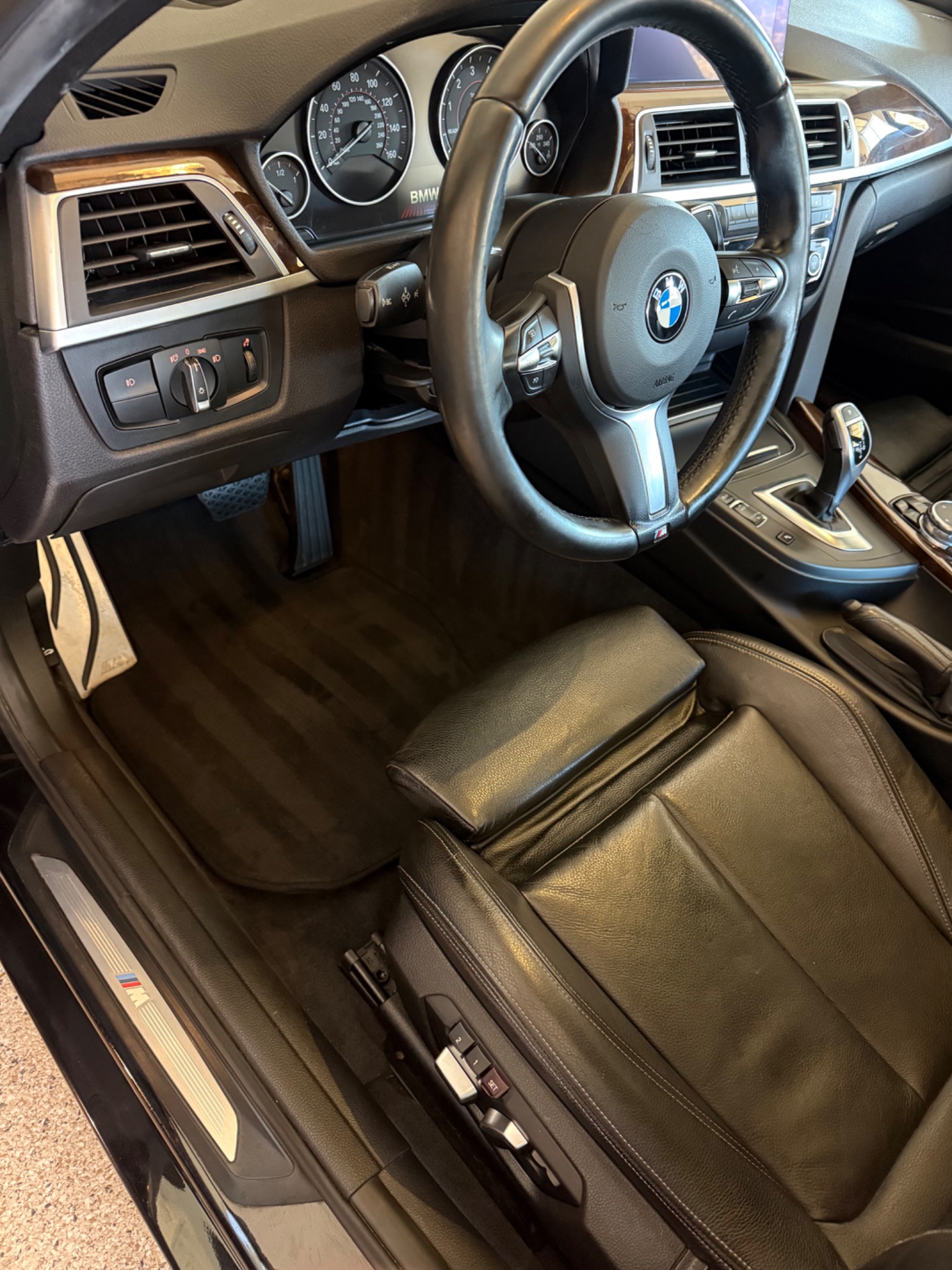 BMW Interior Detail